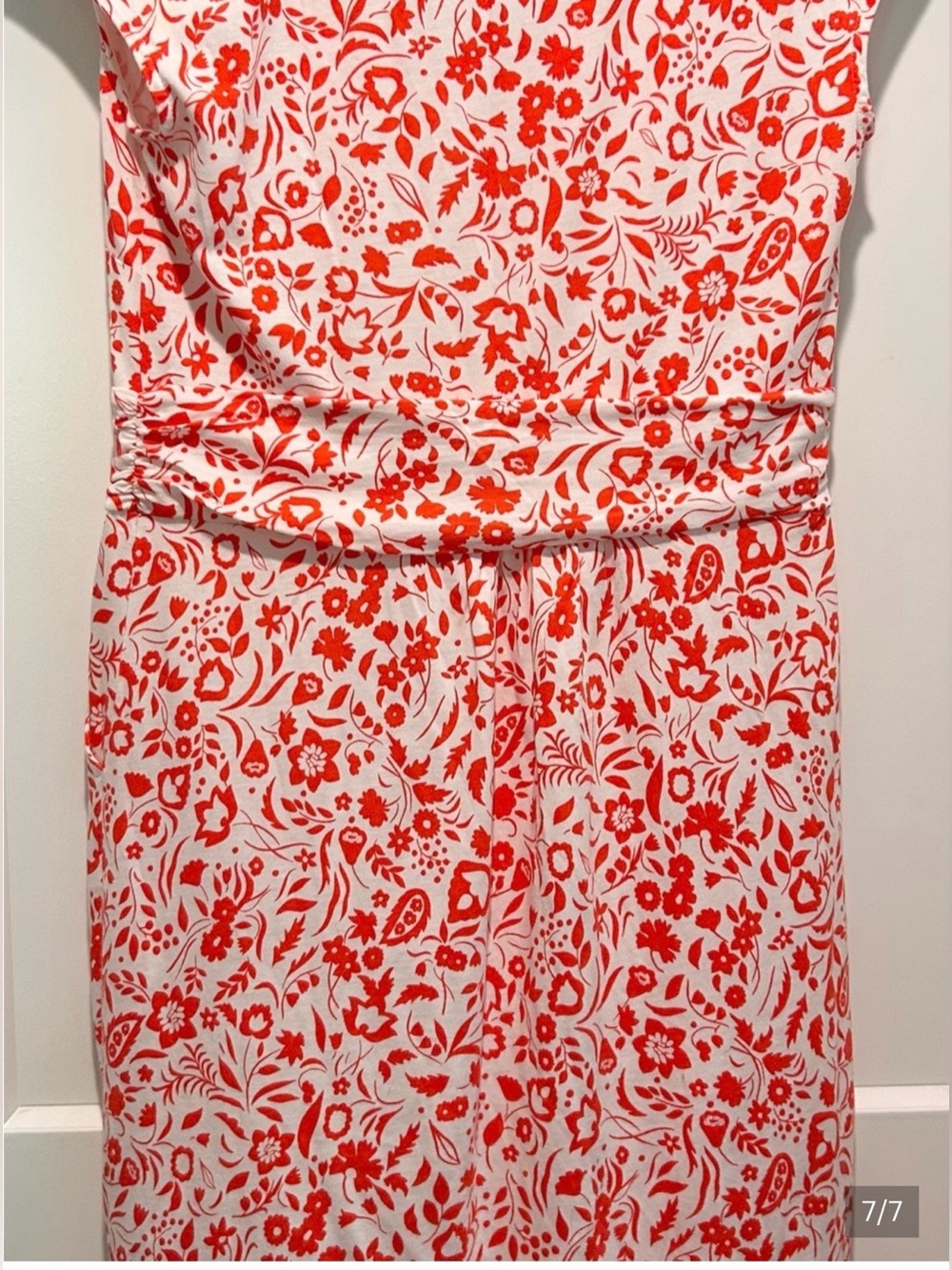 Boden 2 Dress Bundle 6P Petite Navy & Floral Jersey Knit Fall Capsule - Picture 6 of 13